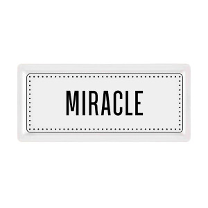 Dikdörtgen Servis Miracle 35x16 cm - 1