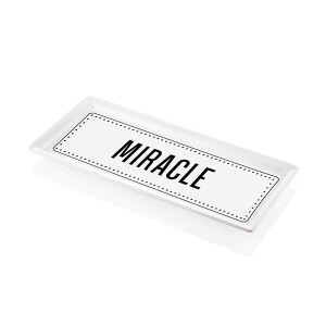 Dikdörtgen Servis Miracle 35x16 cm - TepeHome (1)