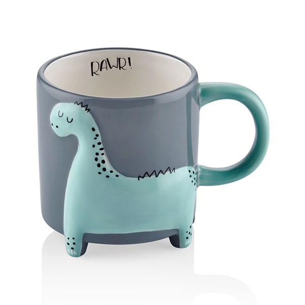 Dinozor Kupa Ayaklı 500 ml - 1