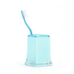 Diş Fırçalık Buz Mavisi 6X6X11Cm - 4