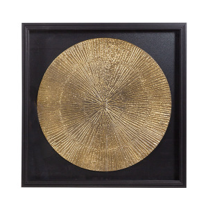 DK-7248 85x85cm Gold Tablo - TepeHome
