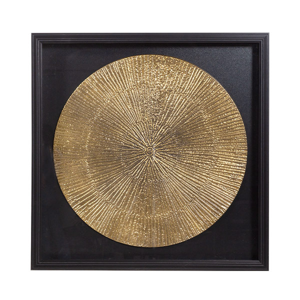 DK-7248 85x85cm Gold Tablo - 1