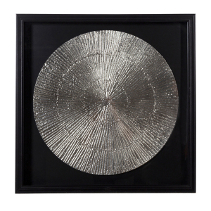 DK-7248 85x85cm Gümüş Tablo - TepeHome
