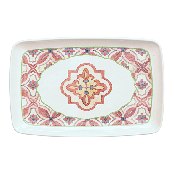 Dolce Vita Dikdörtgen Servis 34x25 cm - 1