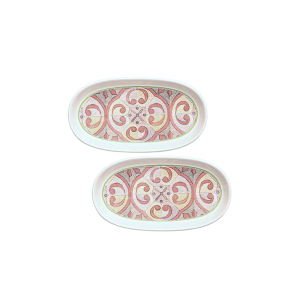 Dolce Vita Oval Servis 2li 21 cm - TepeHome