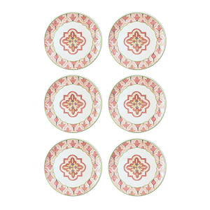 Dolce Vita Pasta Tabağı 6lı Set 19 cm - TepeHome