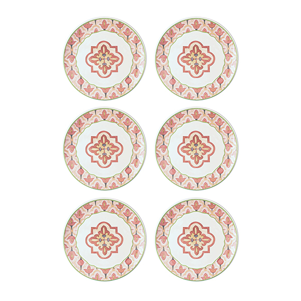 Dolce Vita Pasta Tabağı 6lı Set 19 cm - 1