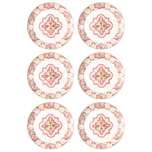 Dolce Vita Servis Tabağı 6lı Set 26 cm - TepeHome