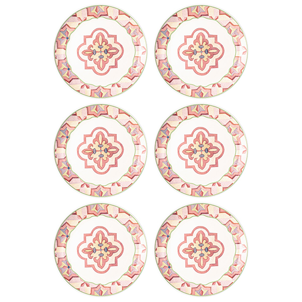 Dolce Vita Servis Tabağı 6lı Set 26 cm - 1
