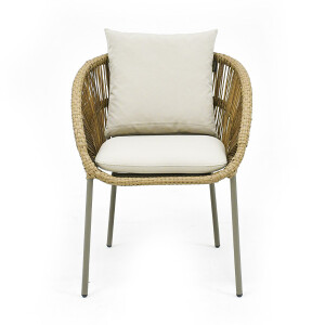 Doruk Rattan Örgü Sandalye - TepeHome (1)