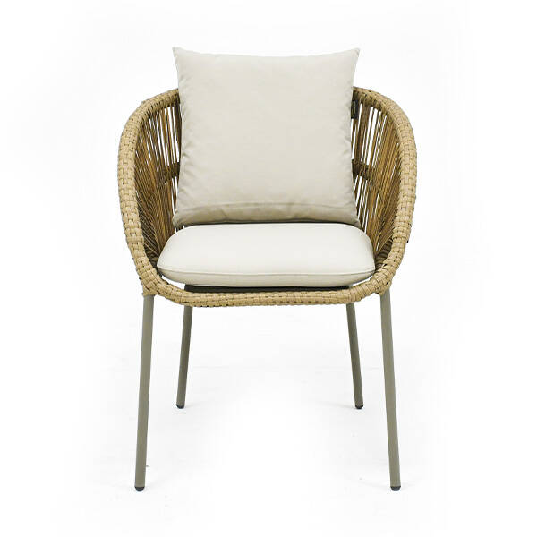 Doruk Rattan Örgü Sandalye - 2