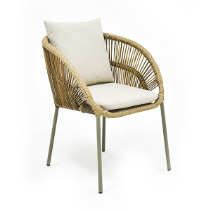Doruk Rattan Örgü Sandalye - TepeHome
