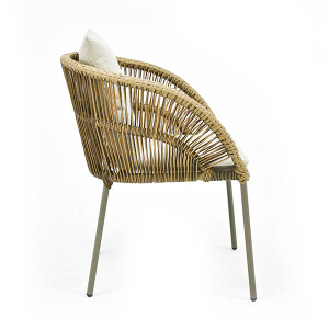 Doruk Rattan Örgü Sandalye - 3