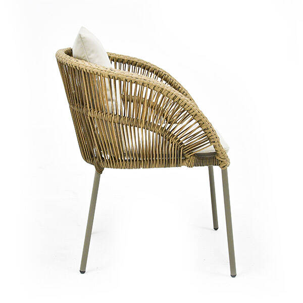 Doruk Rattan Örgü Sandalye - 3