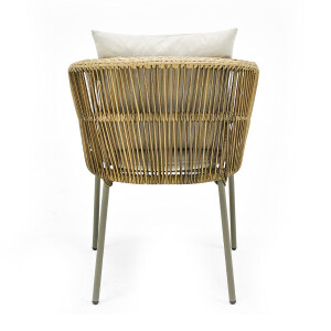 Doruk Rattan Örgü Sandalye - 4