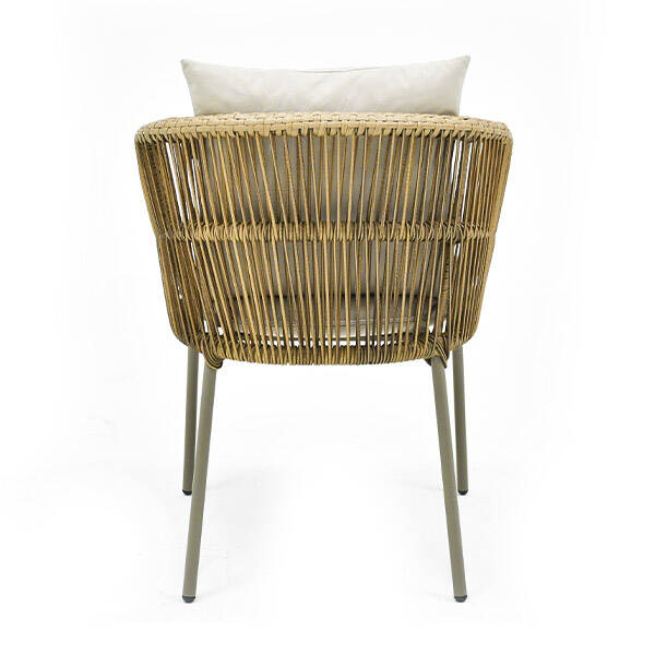Doruk Rattan Örgü Sandalye - 4