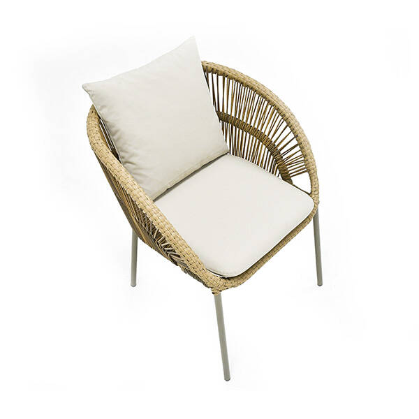 Doruk Rattan Örgü Sandalye - 5