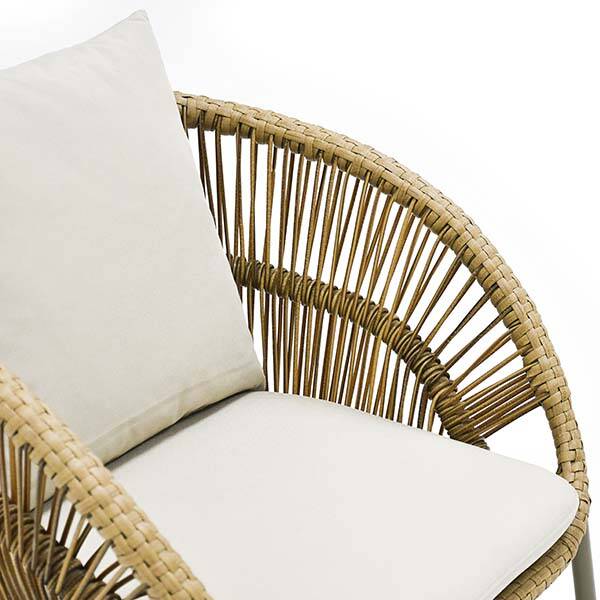 Doruk Rattan Örgü Sandalye - 6