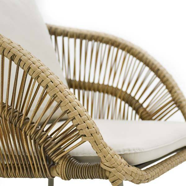 Doruk Rattan Örgü Sandalye - 7
