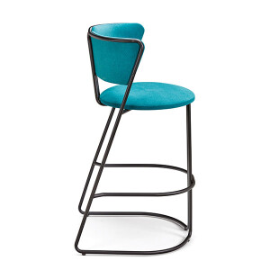 Duo Bar Sandalyesi Turkuaz 65 cm 2 adet - TepeHome (1)