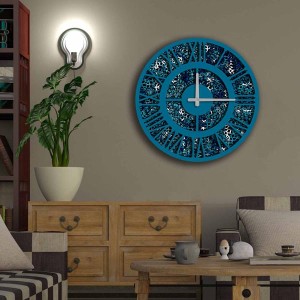 Duvar Saati 5050MS-066 - TepeHome