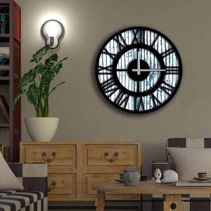 Duvar Saati 5050MS-072 - TepeHome