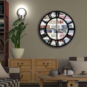 Duvar Saati 5050MS-074 - TepeHome