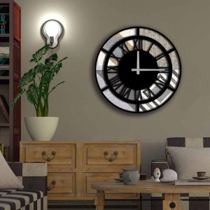 Duvar Saati 5050MS-076 - TepeHome