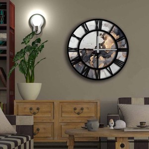 Duvar Saati 5050MS-079 - TepeHome