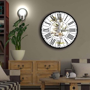 Duvar Saati 5050MS-080 - TepeHome