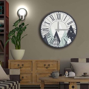 Duvar Saati 5050MS-081 - TepeHome