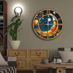 Duvar Saati 5050MS-083 - TepeHome