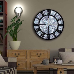 Duvar Saati 5050MS-084 - TepeHome