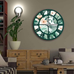 Duvar Saati 5050MS-091 - TepeHome