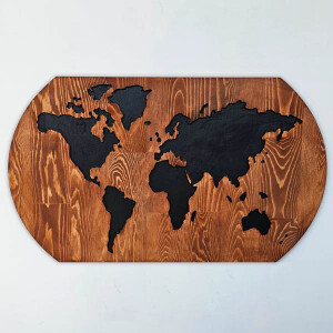 Earth Solid Wood Ahşap Tablo - TepeHome