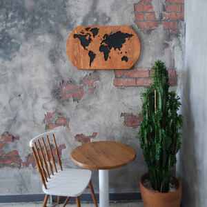 Earth Solid Wood Ahşap Tablo - TepeHome (1)
