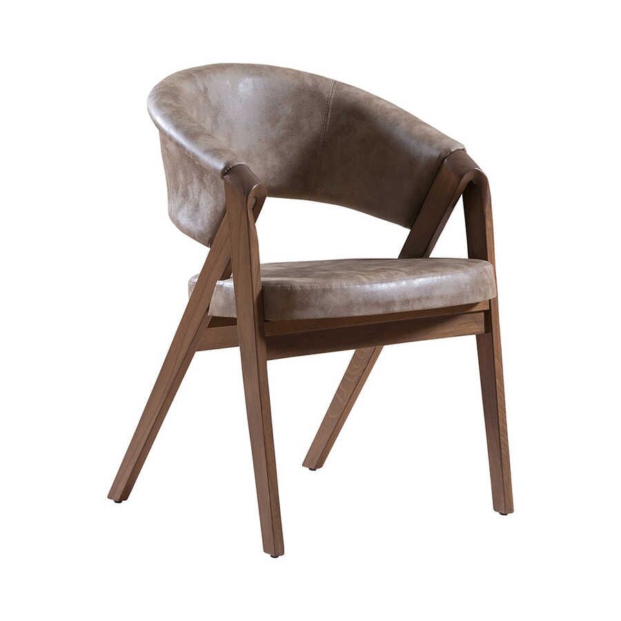 Edward Sandalye Mart21Mobilya, tek çekim için, Sandalye TepeHome