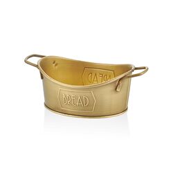 EKMEK SERVİSİ 23X14 GOLD - TepeHome (1)