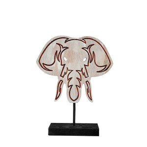 Elephant Deco Dekoratif Obje - TepeHome