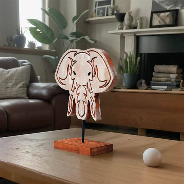 Elephant Deco Dekoratif Obje - 2