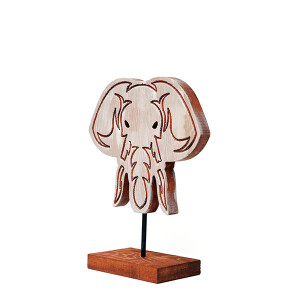 Elephant Deco Dekoratif Obje - 3