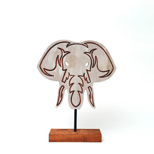 Elephant Deco Dekoratif Obje - 1