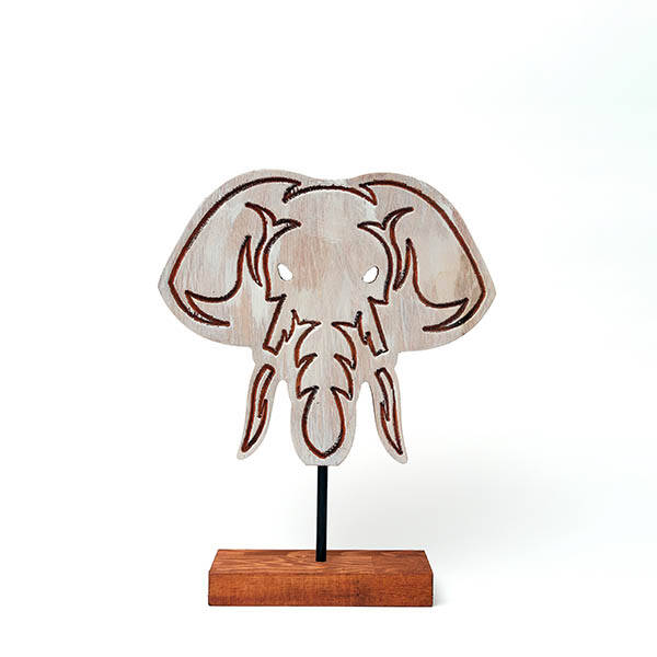 Elephant Deco Dekoratif Obje - 1