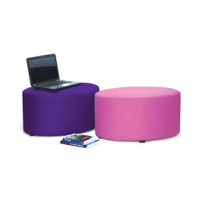 Eliptica Puf Pembe - TepeHome