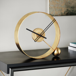 Endless Eskitme Gold Masa Saati - TepeHome