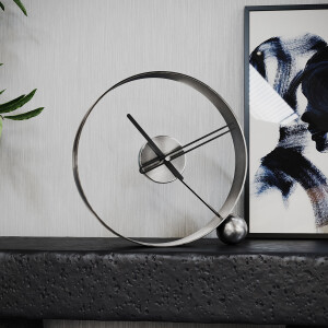 Endless Eskitme Silver Masa Saati - TepeHome