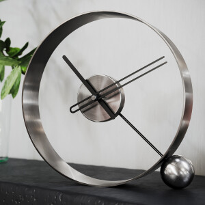 Endless Eskitme Silver Masa Saati - TepeHome (1)