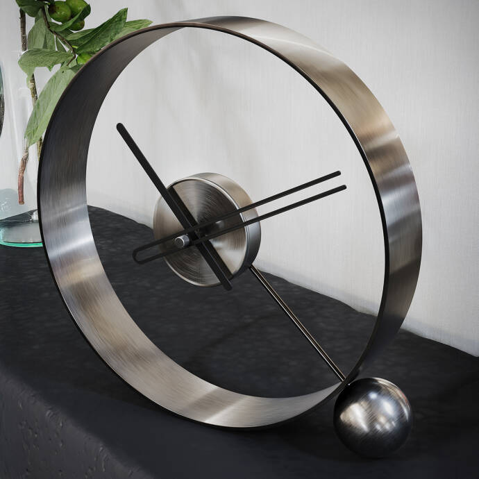 Endless Eskitme Silver Masa Saati - 4