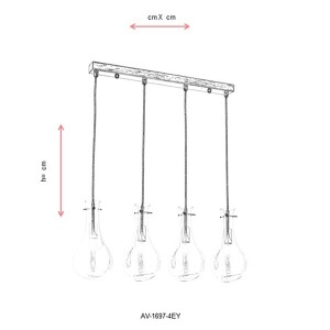 AP-65245-1E Eskitme Aplik 20x27 - TepeHome (1)