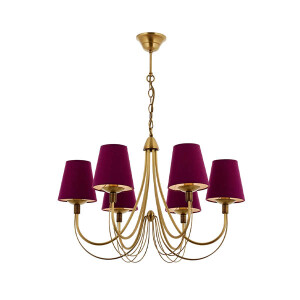 Av-4325-6E Eskitme Klasik Avize - TepeHome